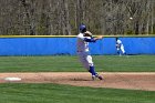 Baseball vs WPI  Wheaton College baseball vs Worcester Polytechnic Institute. - (Photo by Keith Nordstrom) : Wheaton, baseball